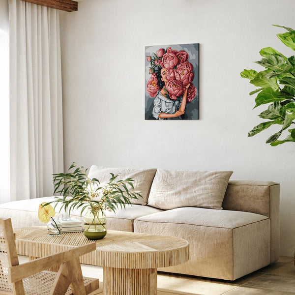 Quadro fai da te - Flower lover