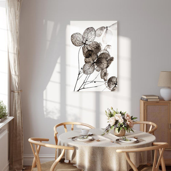 Quadro - Transparent Clover (1 Part) Vertical