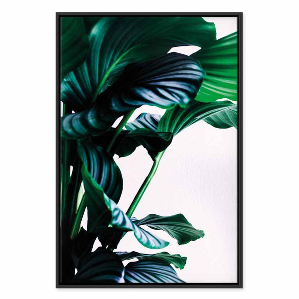 Quadro - Springy Leaves (1 Part) Vertical