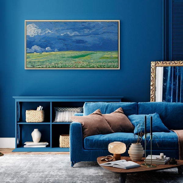 Quadro - Vincent van Gogh – Wheatfield under Thunderclouds