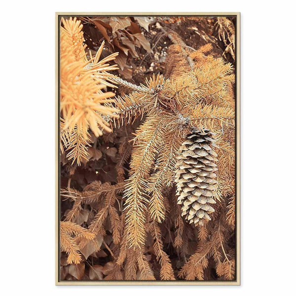 Quadro - Golden Cone (1 Part) Vertical