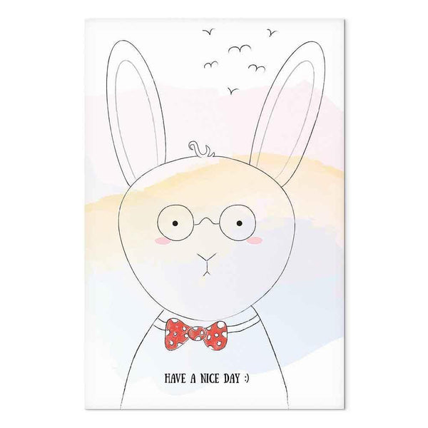 Quadro - Greetings from Rabbit (1 Part) Vertical