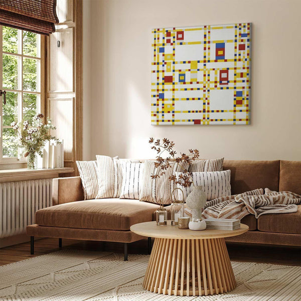 Quadro - Piet Mondrian – Broadway Boogie Woogie