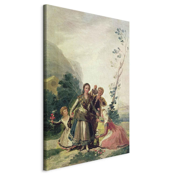 Quadro XXL - Francisco Goya – The Flower Girls (Spring)