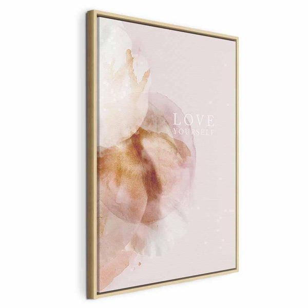 Quadro - Love Yourself (1 Part) Vertical