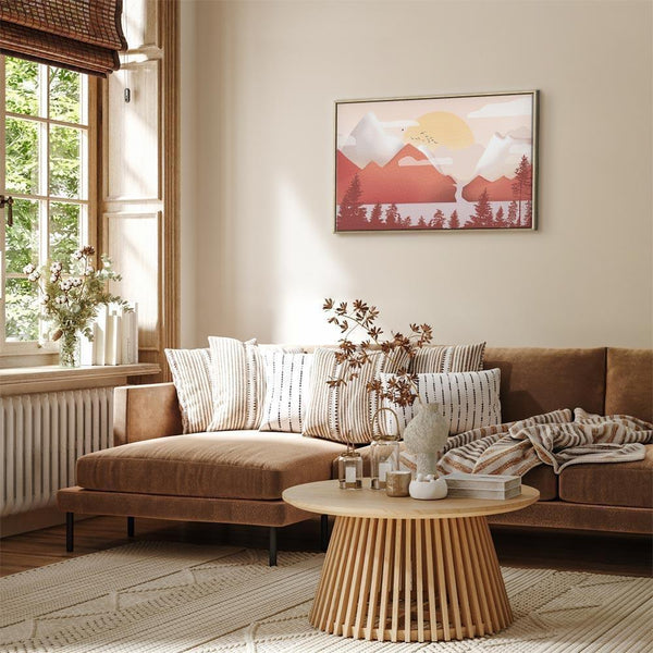 Quadro - Landscape at Sunset (1 Part) Wide