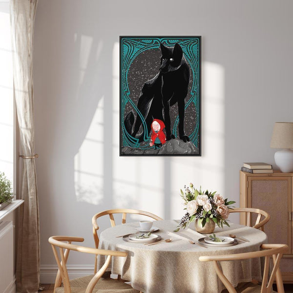 Quadro - Red Riding Hood (1 Part) Vertical