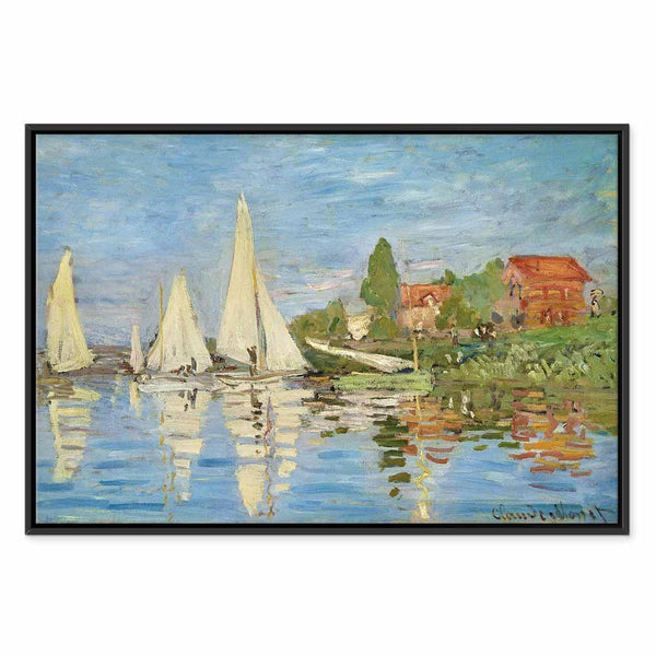 Quadro - Claude Monet – Regattas at Argenteuil