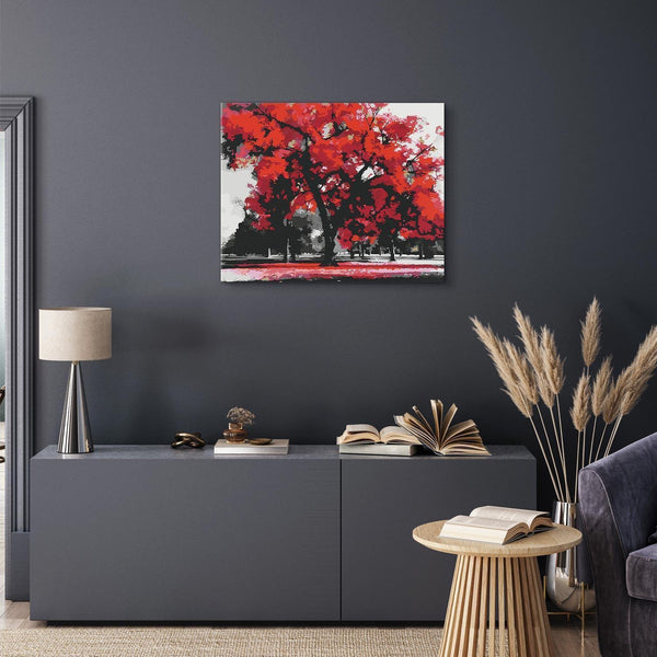 Quadro fai da te - Expressive Tree