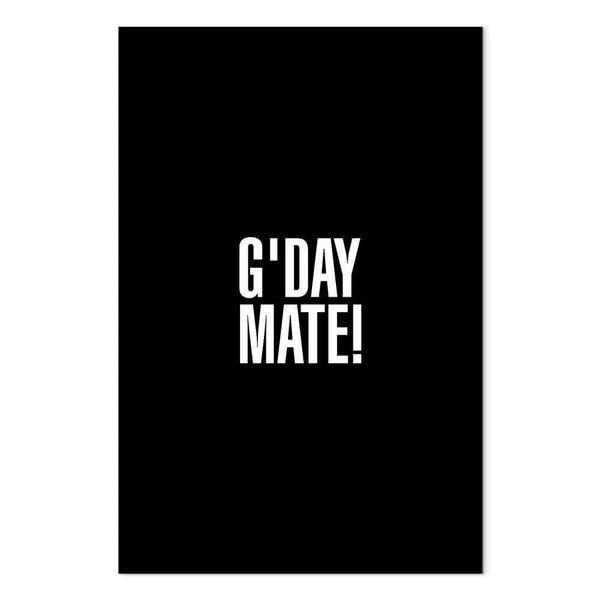 Quadro - G'day Mate (1 Part) Vertical