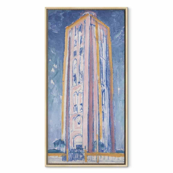 Quadro - Piet Mondrian – Lighthouse near Westkapelle