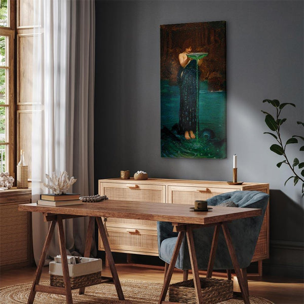 Quadro - John William Waterhouse – Circe Invidiosa