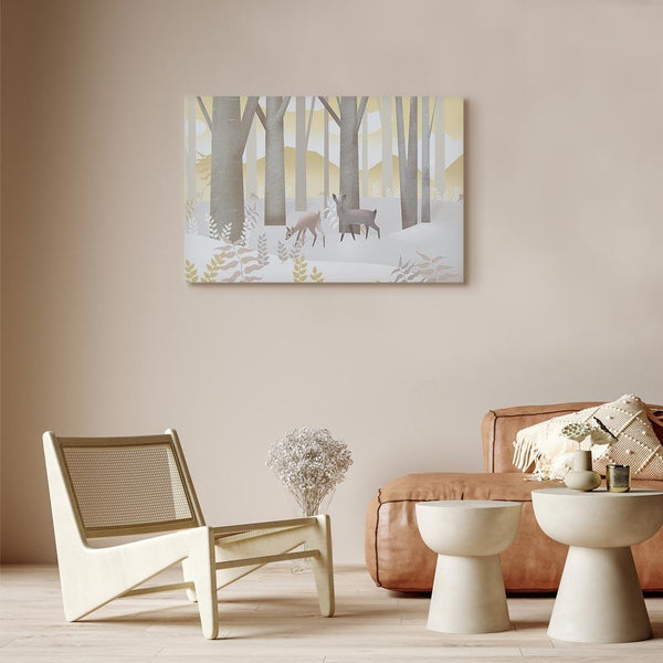 Quadro - Fairy-Tale Forest (1 Part) Vertical - Third Variant