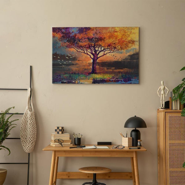 Quadro - Autumn Sketches (1 Part) Wide