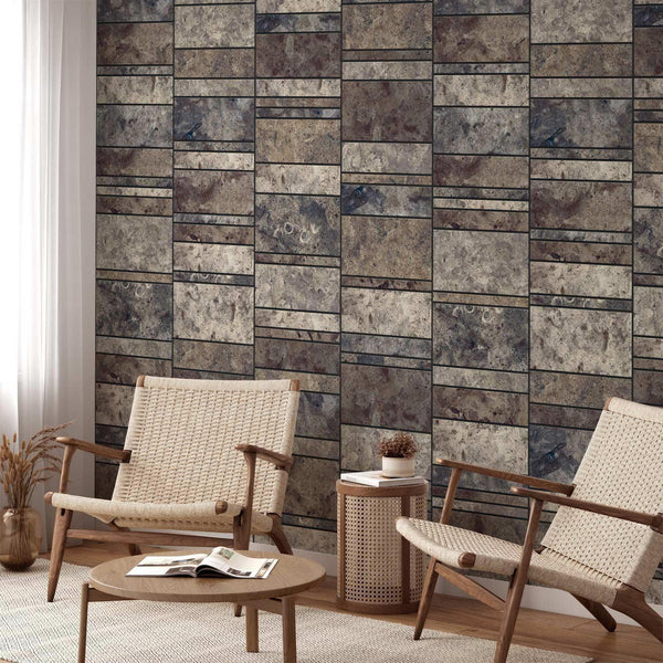 Carta da parati - Nuvole di pietra