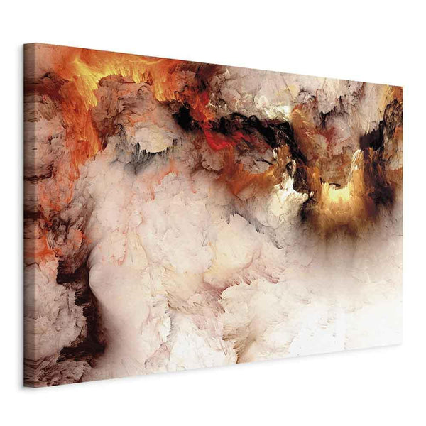 Quadro - Volcanic Abstraction (1 Part) Wide