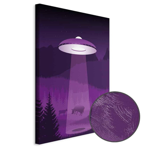 Quadro - Ufo (1 Part) Vertical