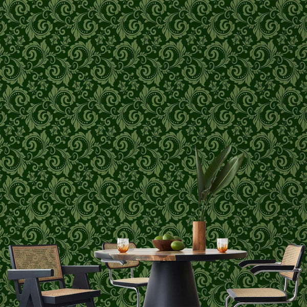 Tappezzeria murale - Evening Green