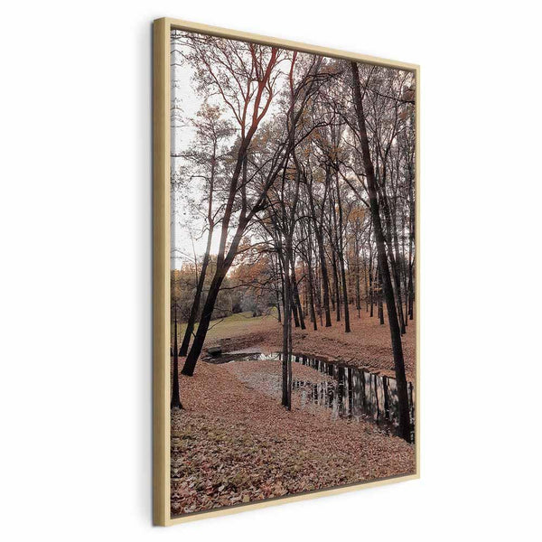 Quadro - Autumn Walk (1 Part) Vertical