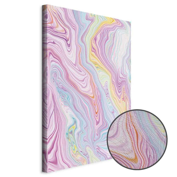 Quadro - Colorful Dream - Abstract Shapes in Pastel Colors