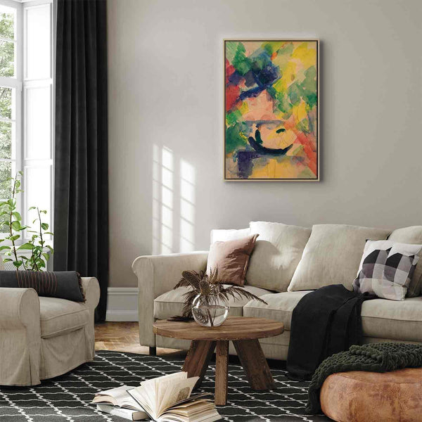 Quadro - August Macke – Couple in the Boat