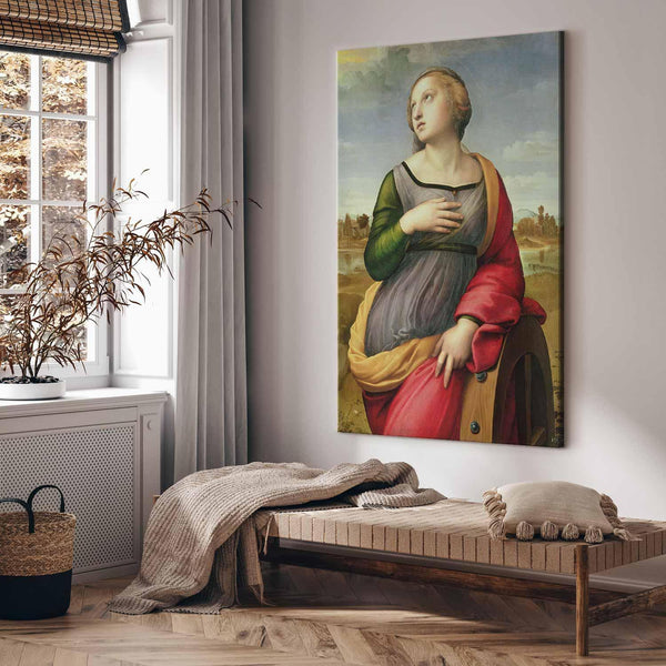 Quadro XXL - Raphael – Saint Catherine of Alexandria