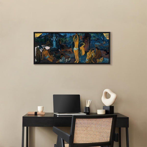 Quadro - Paul Gauguin – Where Do We Come From? What Are We? Where Are We Going?