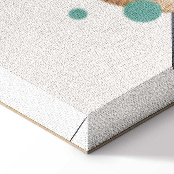 Quadro - Geometric Landscape (1 Part) Vertical