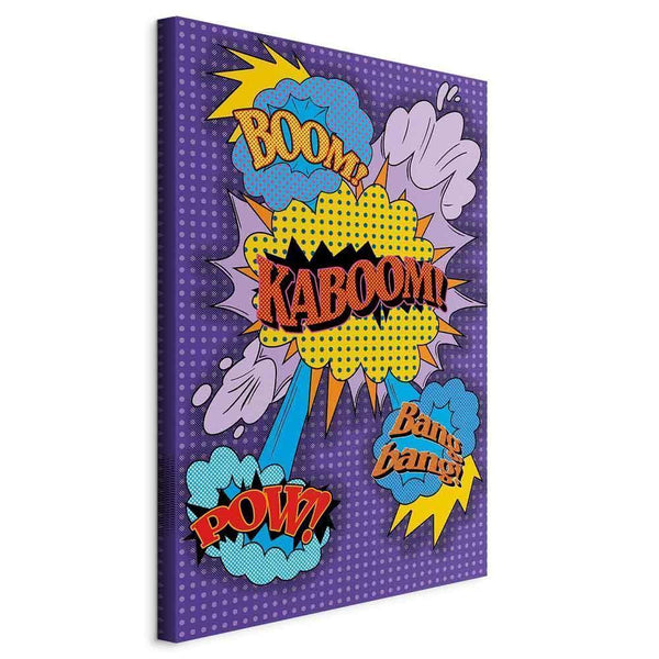 Quadro - Kaboom! (1 Part) Vertical