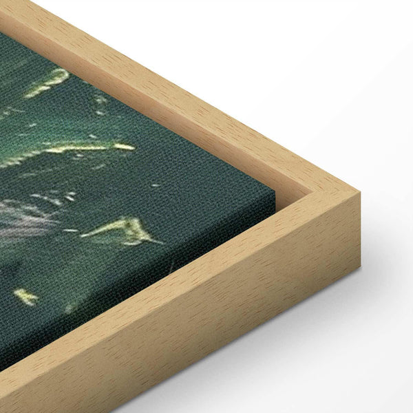 Quadro - Impressionist bridge - painting of a bridge against a picturesque background