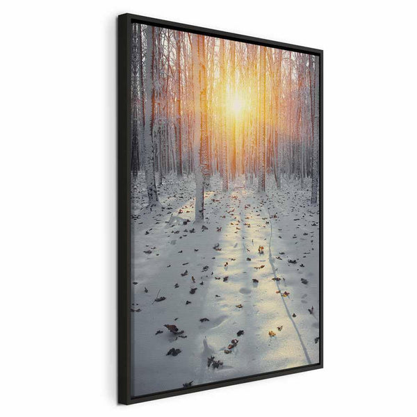 Quadro - Winter Afternoon (1 Part) Vertical