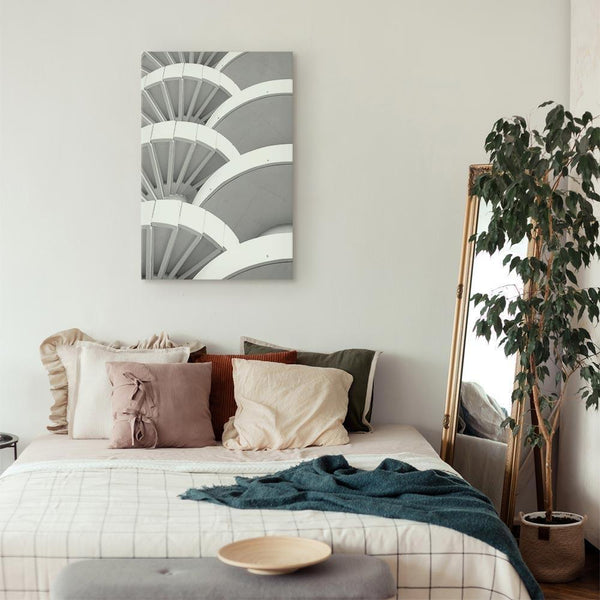 Quadro - White Detail (1 Part) Vertical