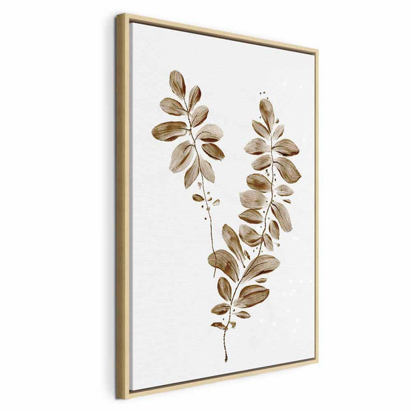 Quadro - August Leaves (1 Part) Vertical