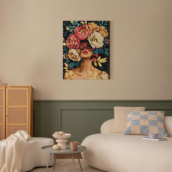 Quadro fai da te - Magic of petals