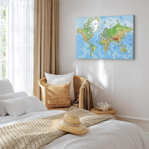 Quadro - Explore the World!