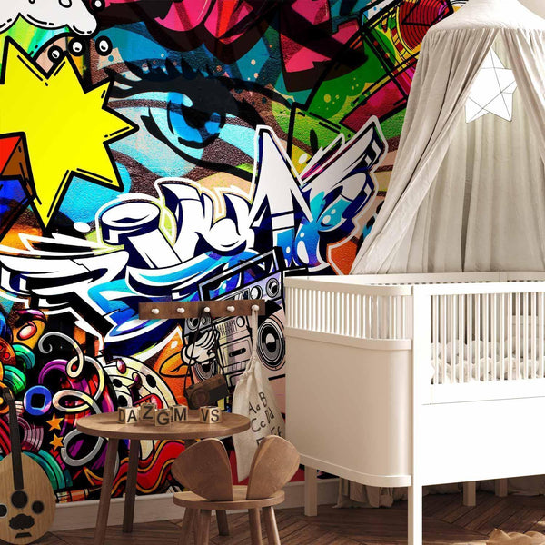 Carta da parati - Metropolia's Language