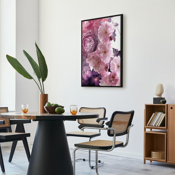 Quadro - Garden of Floral Scents (1-part) - Nature in Shades of Pink