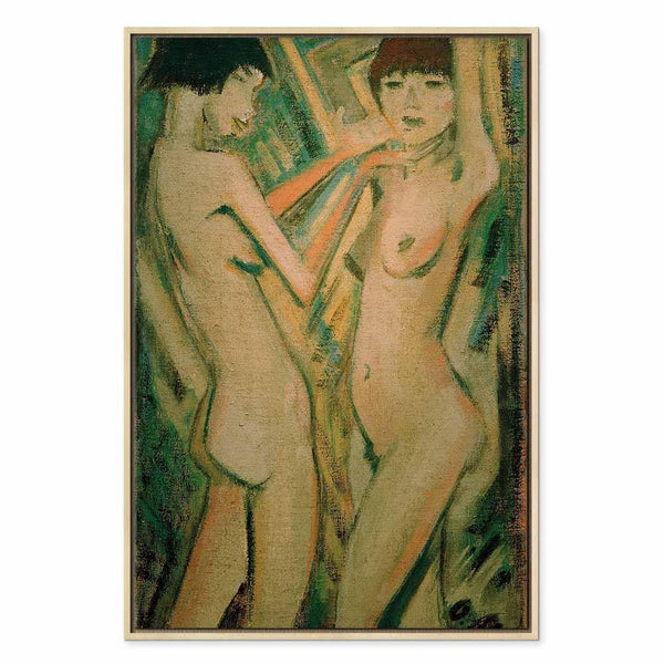 Quadro - Otto Mueller – Two Girls