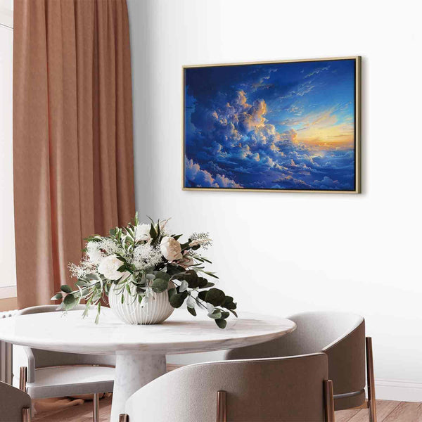 Quadro - When the Sky Becomes a Canvas: Artistic Creation of Nature in the Clouds