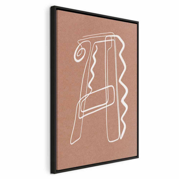 Quadro - Stylish A (1 Part) Vertical