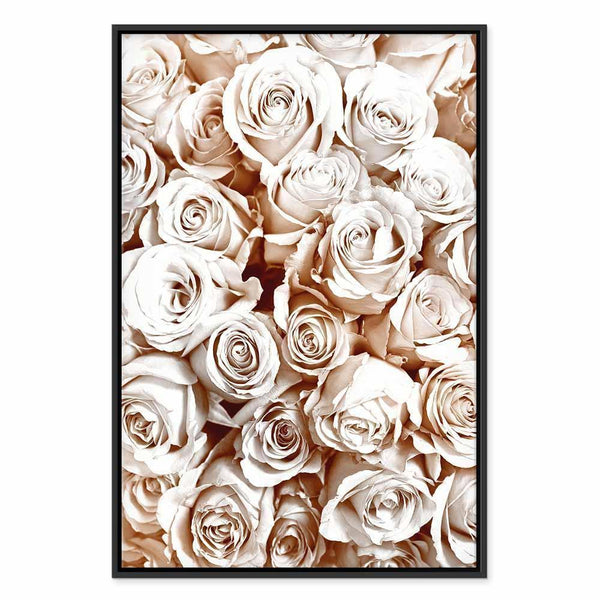Quadro - Rose Garden (1 Part) Vertical