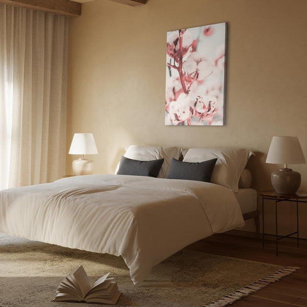 Quadro - Blooming Cotton (1 Part) Vertical