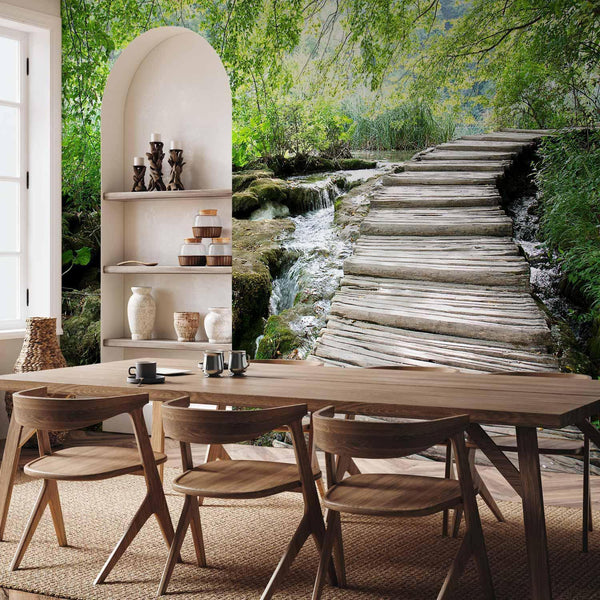 Carta da parati - Forest path