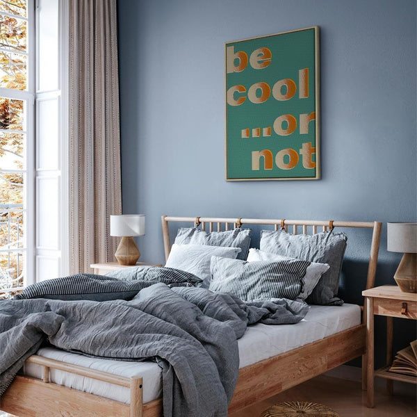 Quadro - Be Cool or Not (1 Part) Vertical
