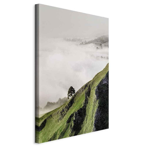 Quadro - Tree Above Clouds (1 Part) Vertical