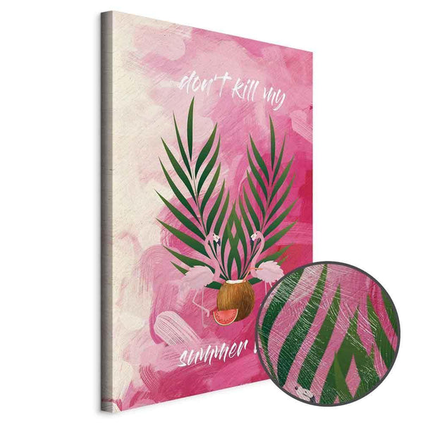 Quadro - Don't Kill My Summer Vibe (1 Part) Vertical