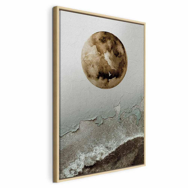 Quadro - Green Tide (1 Part) Vertical