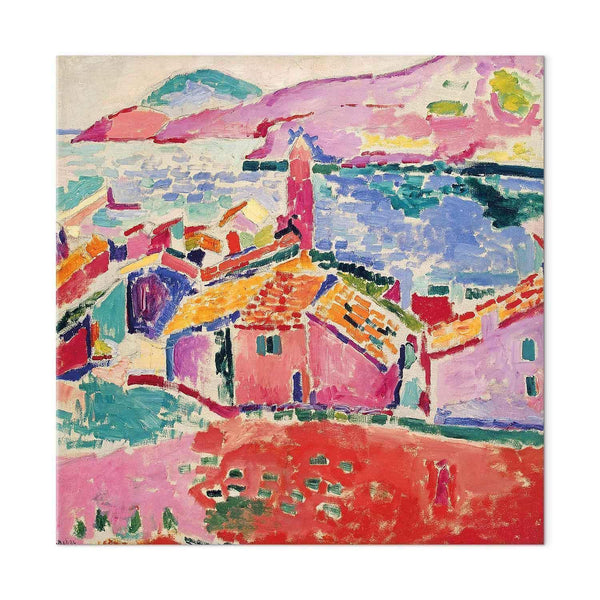 Quadro - Henri Matisse – View of Collioure