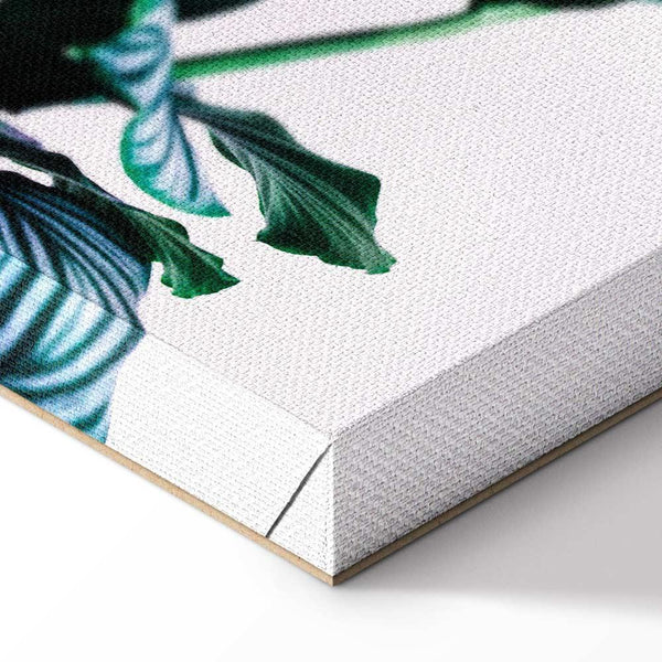Quadro - Springy Leaves (1 Part) Vertical