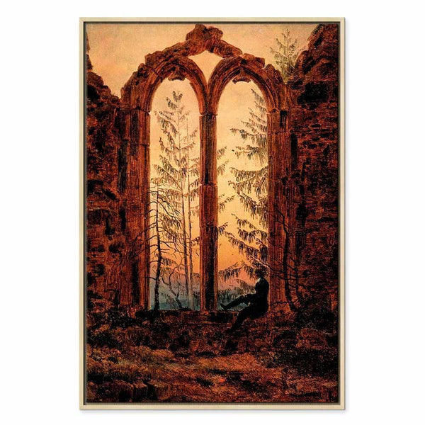 Quadro - Caspar David Friedrich – The Dreamer